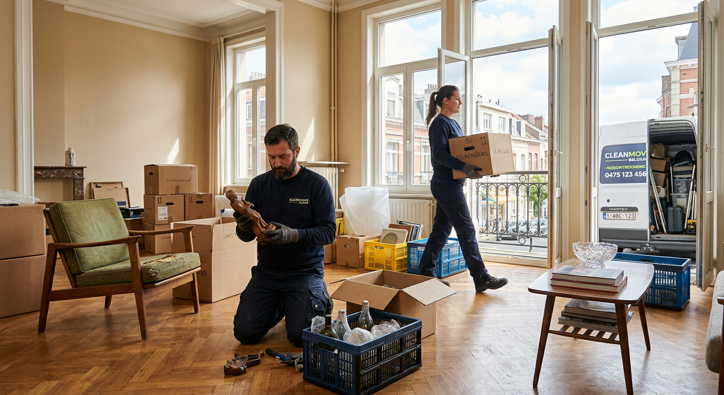 Combien coûte un vide-maison en Belgique en 2026 ?
